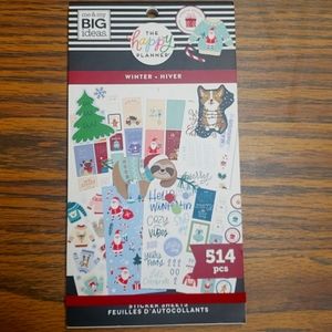 The Happy Planner- Winter-Hiver -Brand New